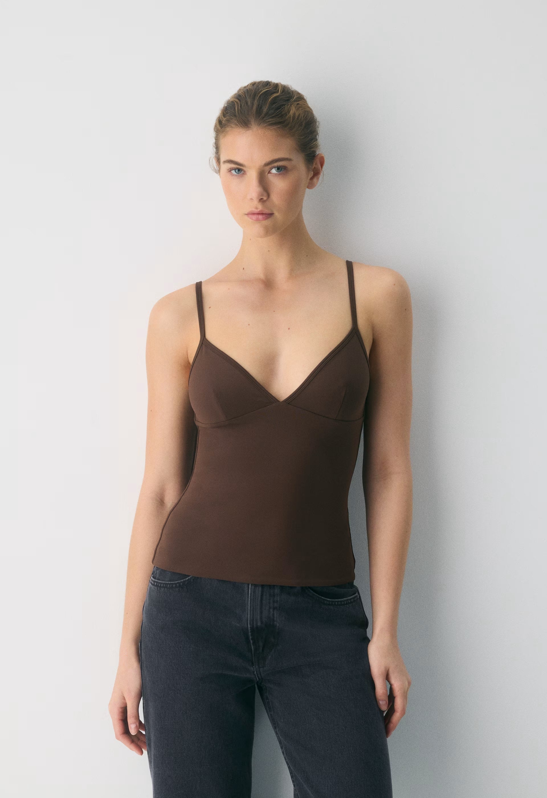 Original Contour Sparks Tank - RICH MOCHA BROWN