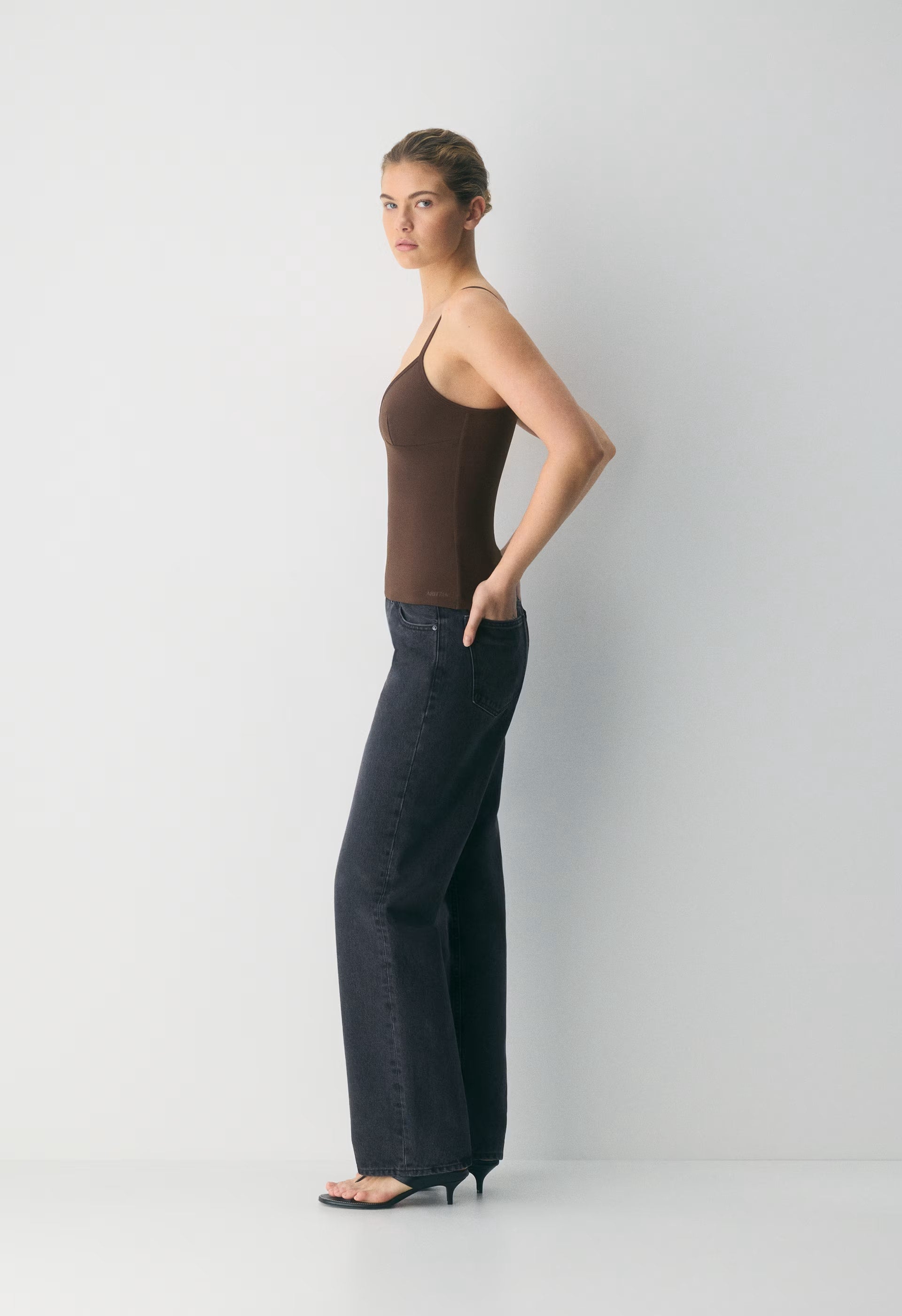 Original Contour Sparks Tank - RICH MOCHA BROWN