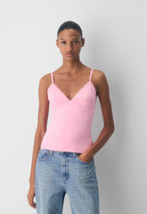Original Contour Sparks Tank - JELLYBEAN PINK