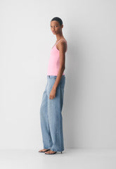 Original Contour Sparks Tank - JELLYBEAN PINK