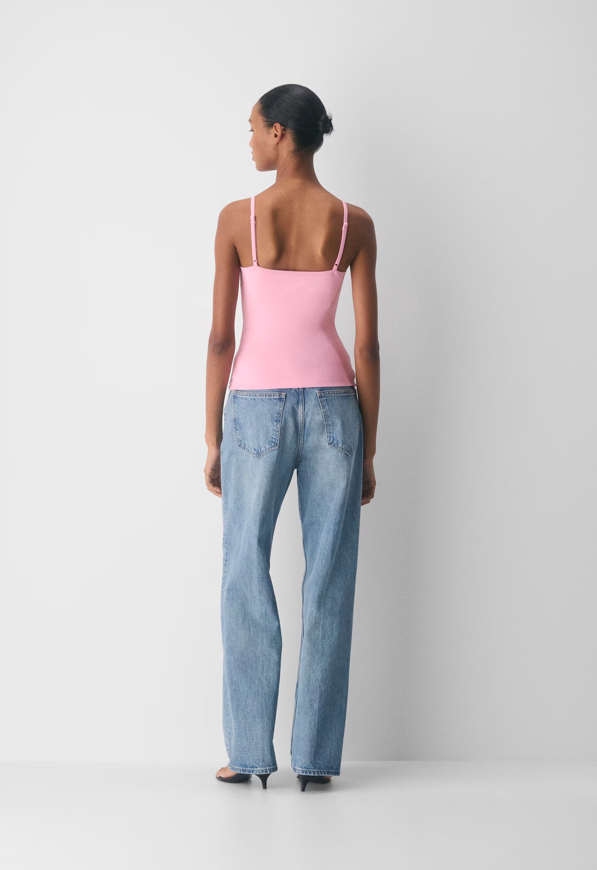 Original Contour Sparks Tank - JELLYBEAN PINK