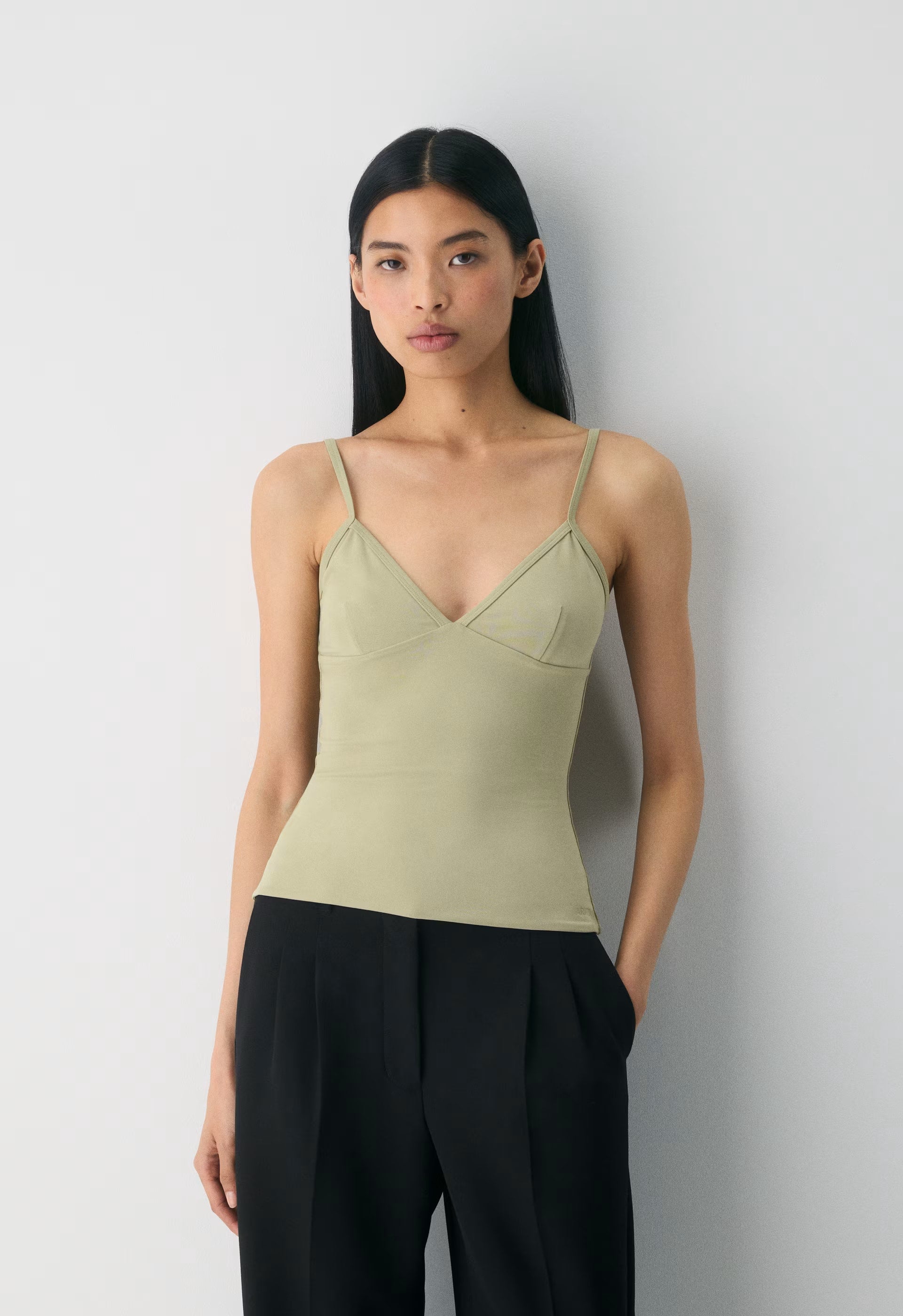 Original Contour Sparks Tank - MARTINI OLIVE