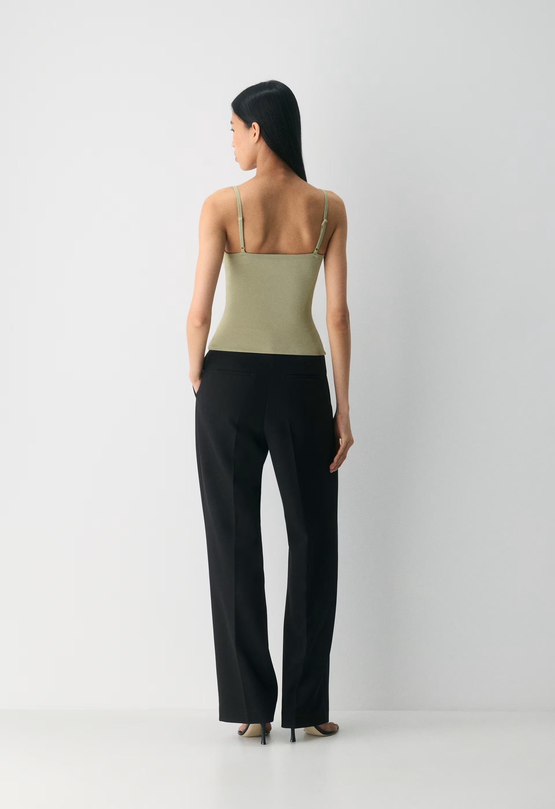 Original Contour Sparks Tank - MARTINI OLIVE