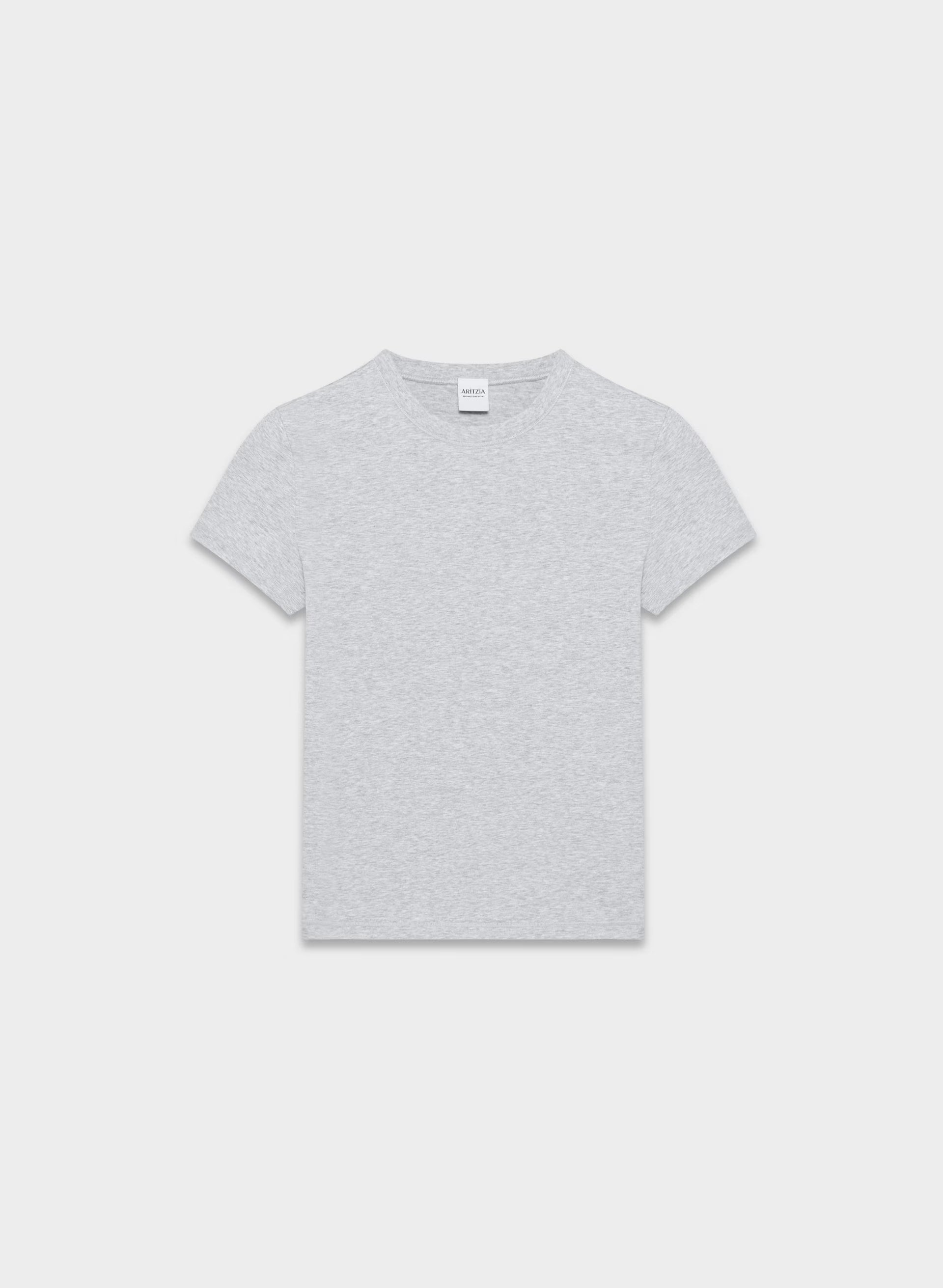 HomeStretch™ Smooth Tune T-Shirt - HEATHER CHROME