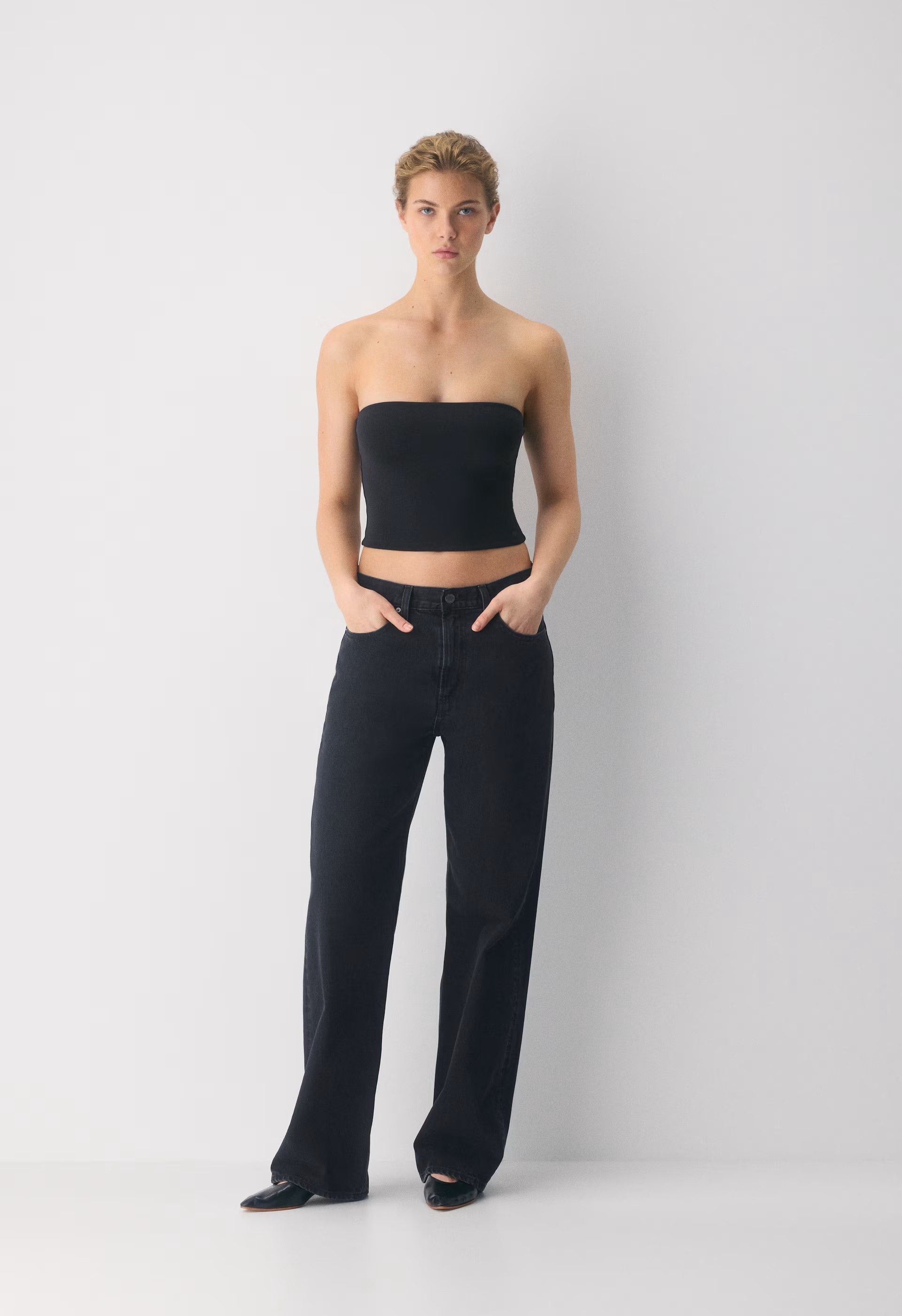 Original Contour Appeal Waist Tube Top - ABLAZE BLUE