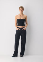 Original Contour Appeal Waist Tube Top - BLACK