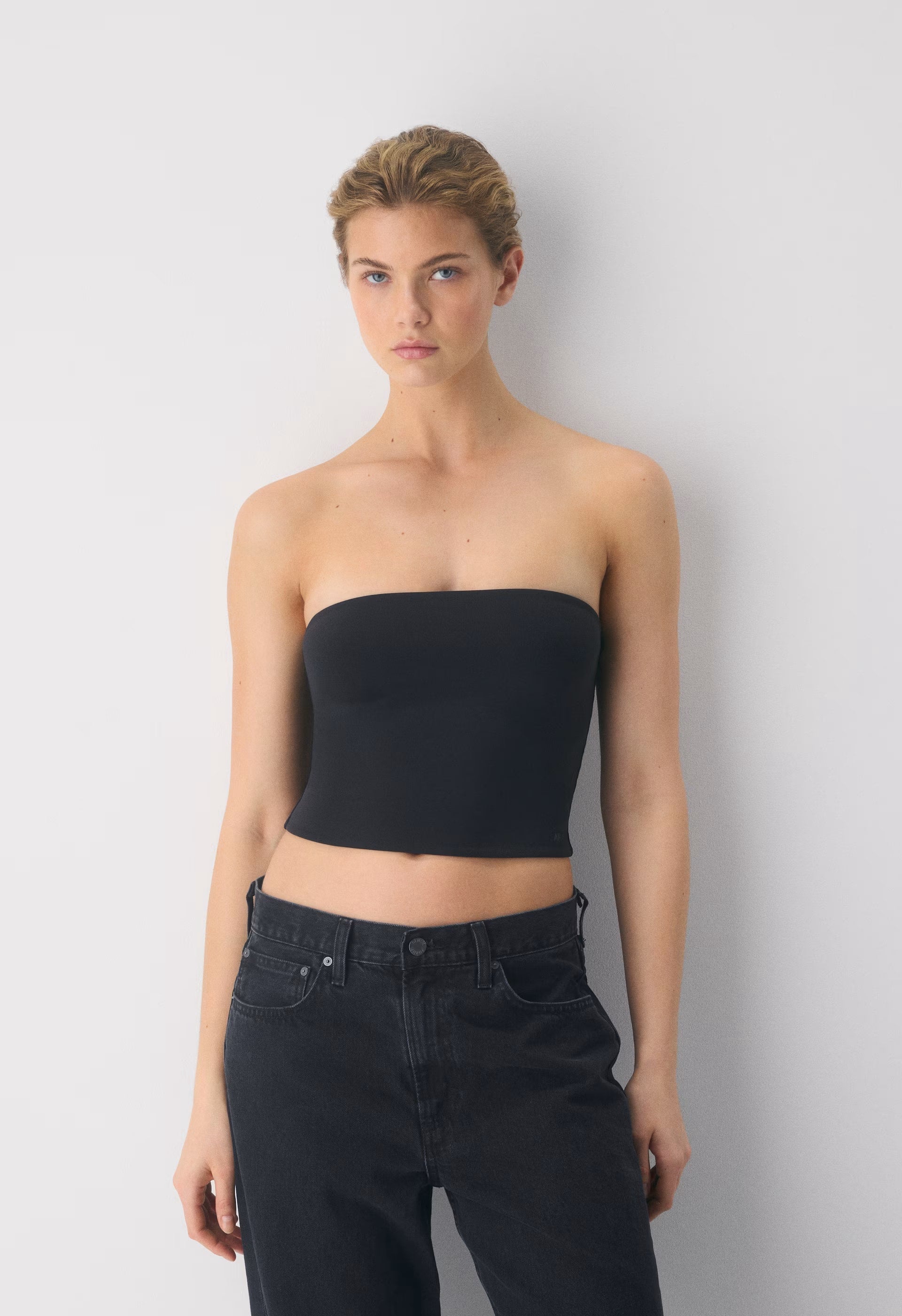 Original Contour Appeal Waist Tube Top - BLACK