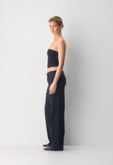 Original Contour Appeal Waist Tube Top - BLACK
