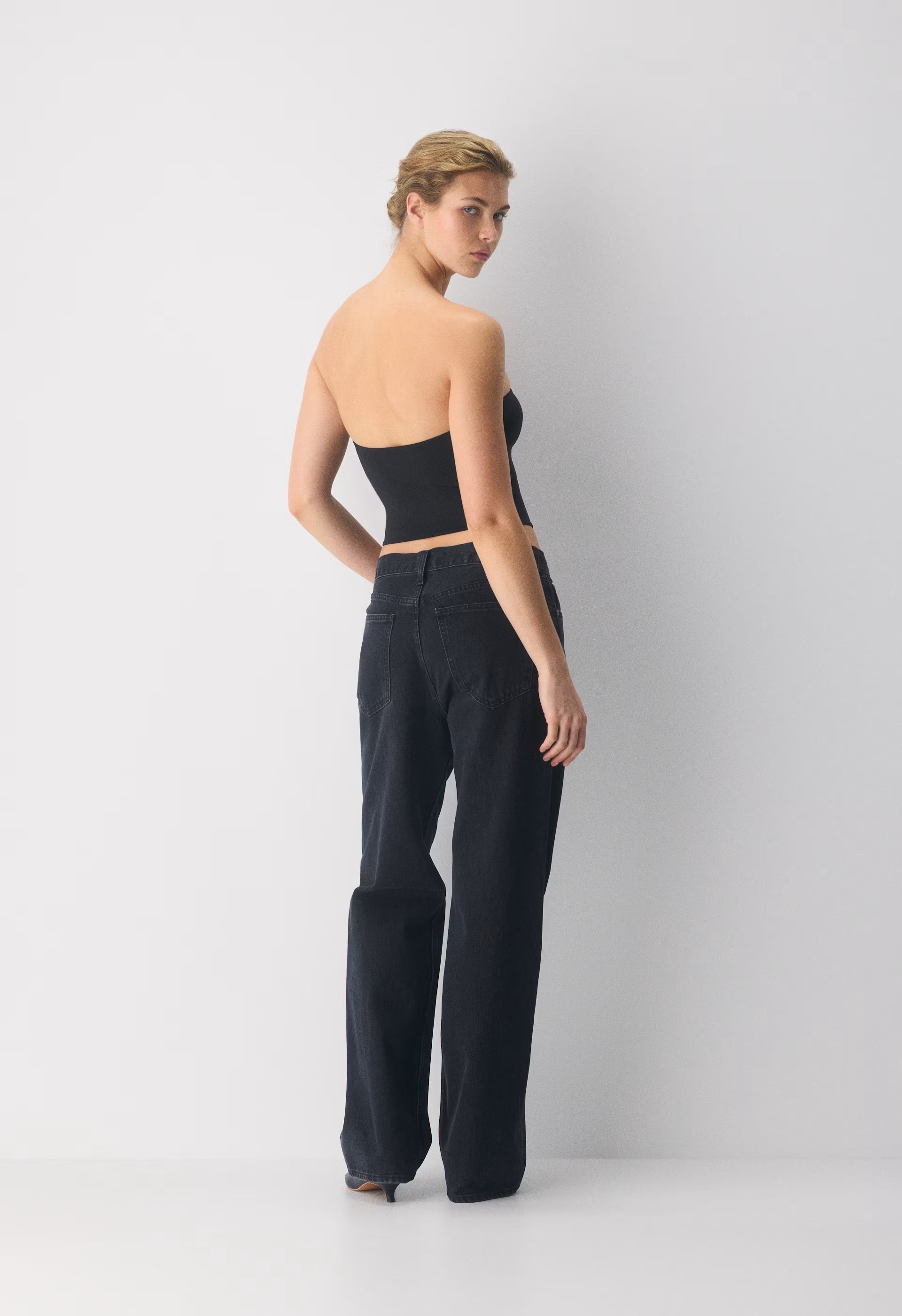 Original Contour Appeal Waist Tube Top - BLACK