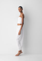Original Contour Appeal Waist Tube Top - BRIGHT WHITE