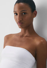 Original Contour Appeal Waist Tube Top - BRIGHT WHITE
