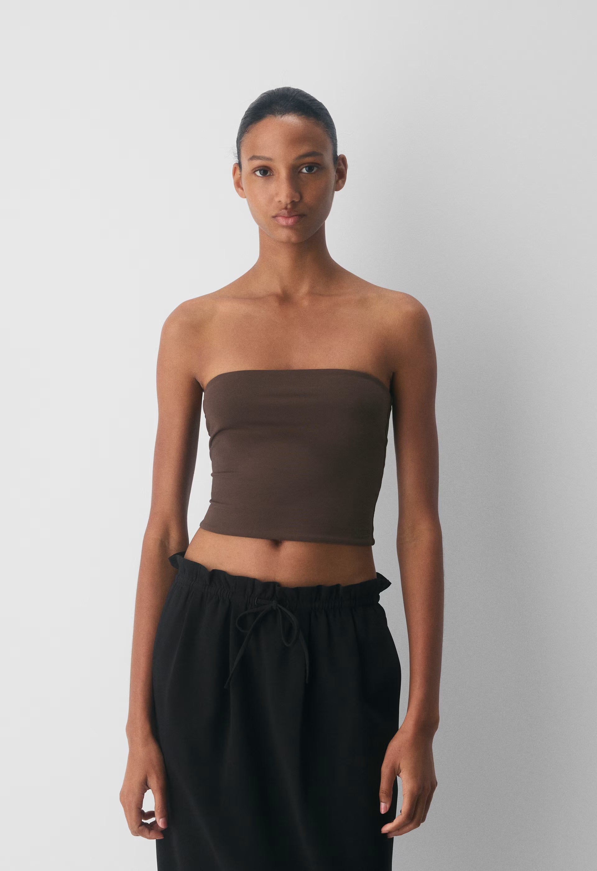 Original Contour Appeal Waist Tube Top - RICH MOCHA BROWN