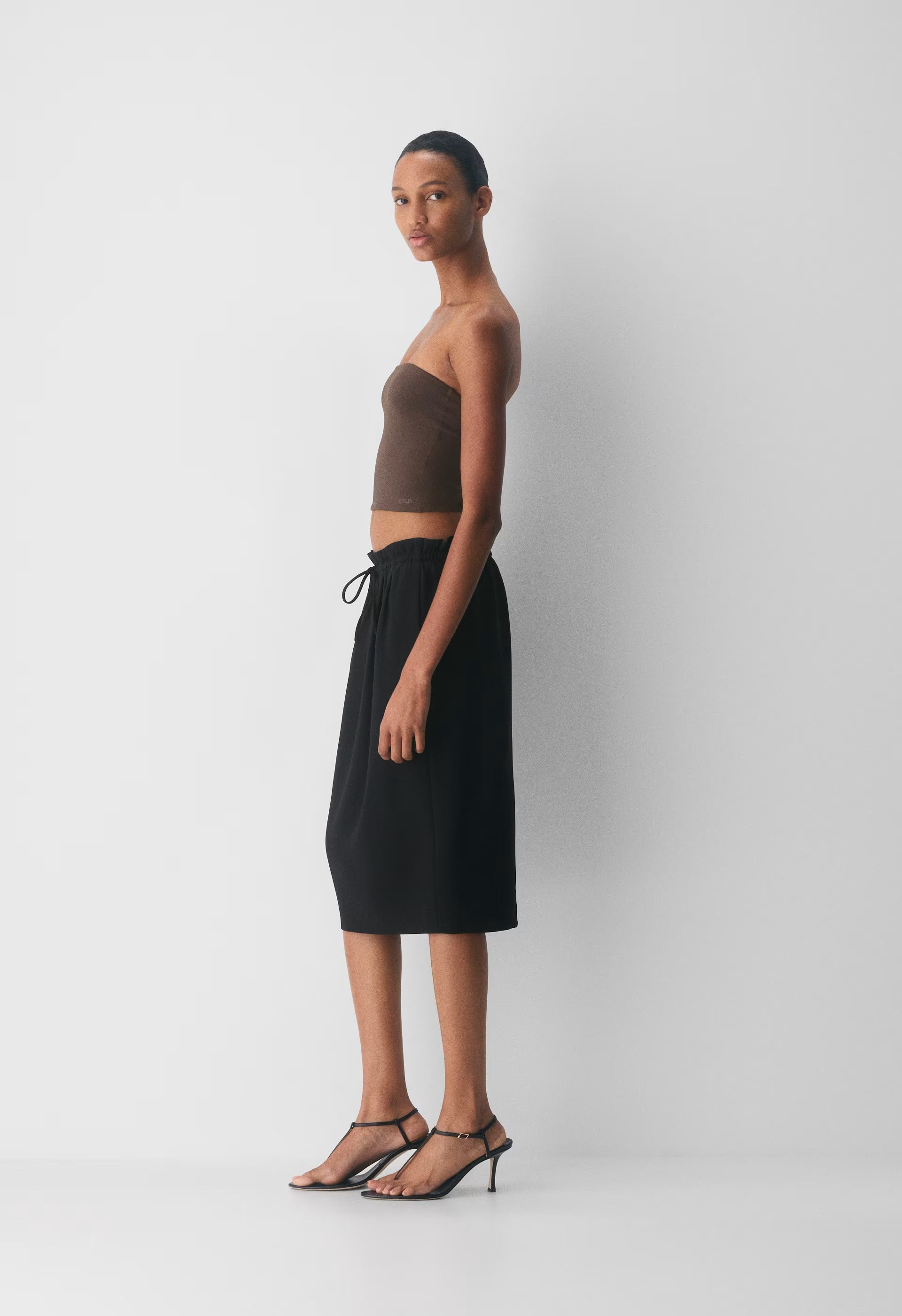 Original Contour Appeal Waist Tube Top - RICH MOCHA BROWN