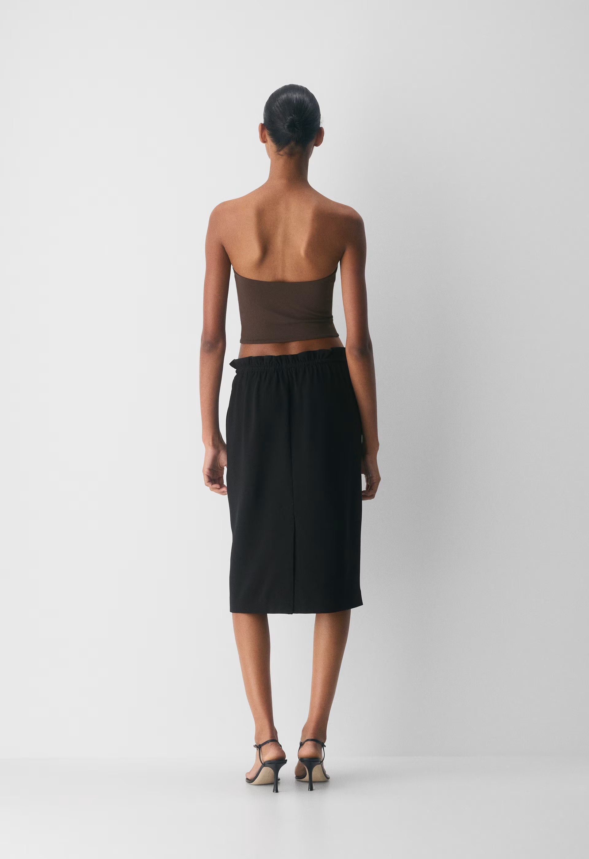 Original Contour Appeal Waist Tube Top - RICH MOCHA BROWN