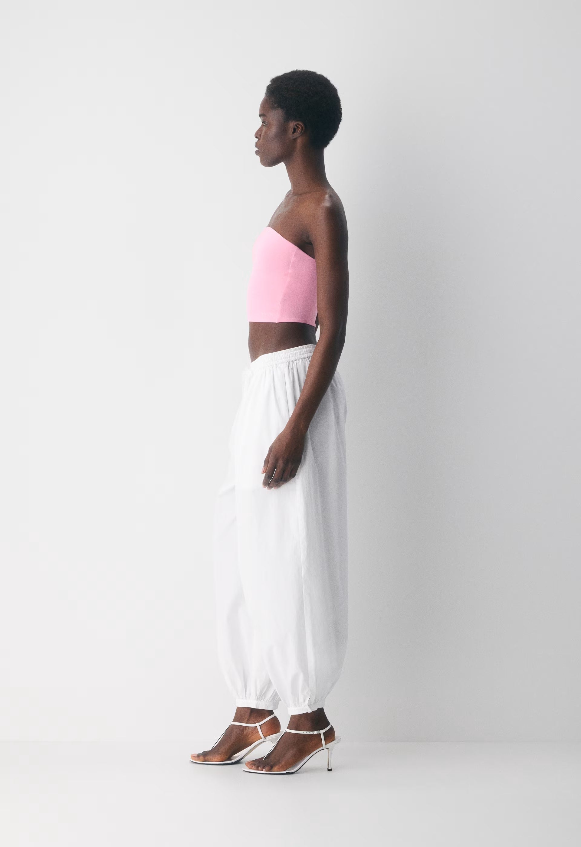 Original Contour Appeal Waist Tube Top - JELLYBEAN PINK