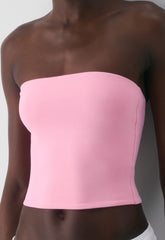 Original Contour Appeal Waist Tube Top - JELLYBEAN PINK