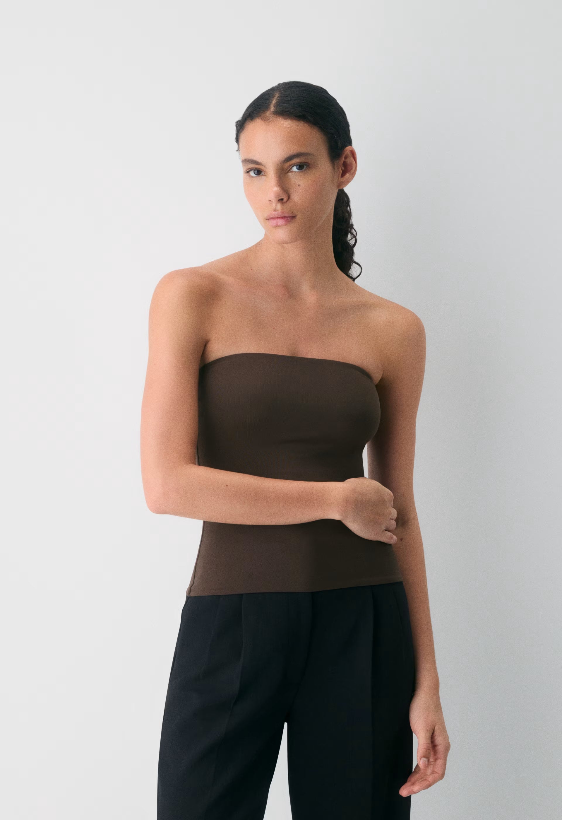 Original Contour Appeal Tube Top - RICH MOCHA BROWN