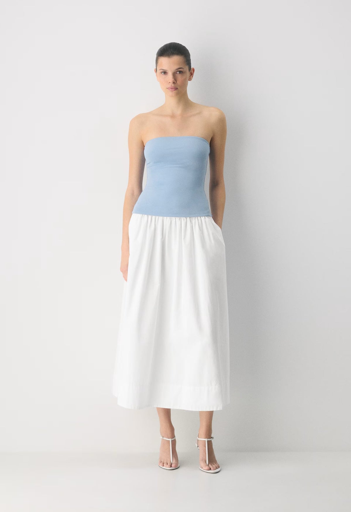 Original Contour Appeal Tube Top - RIPPLE BLUE