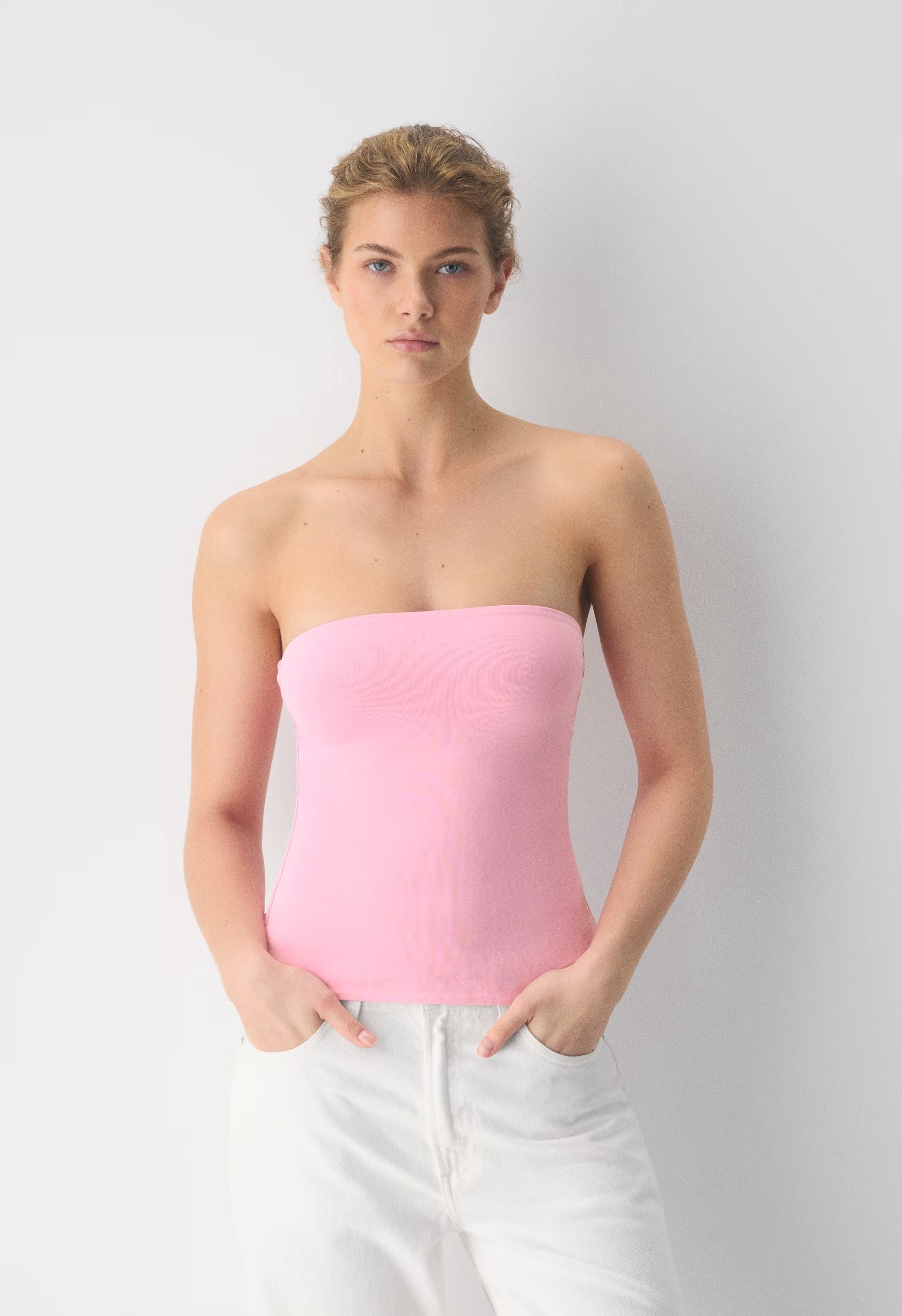Original Contour Appeal Tube Top - JELLYBEAN PINK