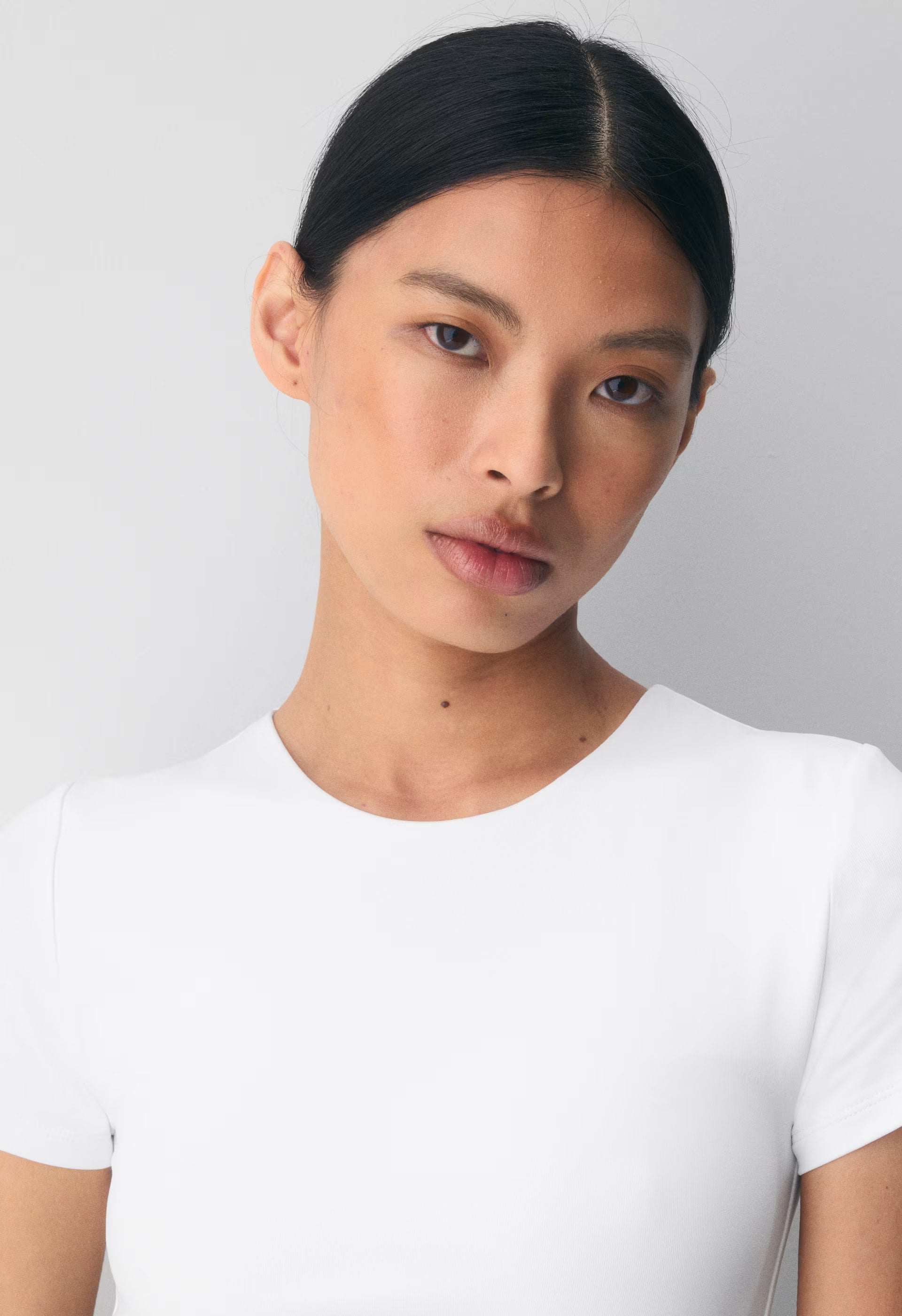 Original Contour Marvel Crew Waist T-Shirt - WILDFLOWER LILAC