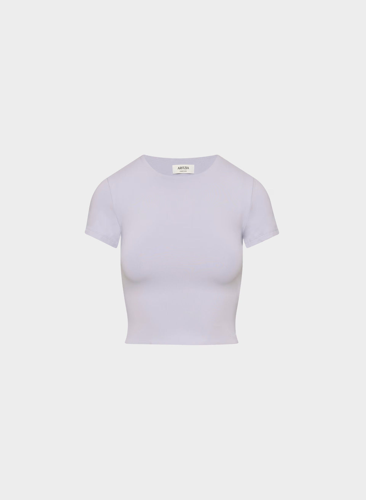 Original Contour Marvel Crew Waist T-Shirt - WILDFLOWER LILAC