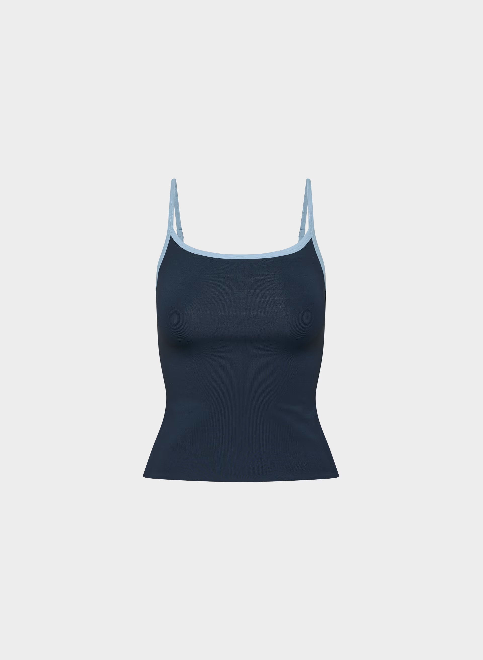 Original Contour Swoop Cami Tank - ADMRL/RPPL BLU