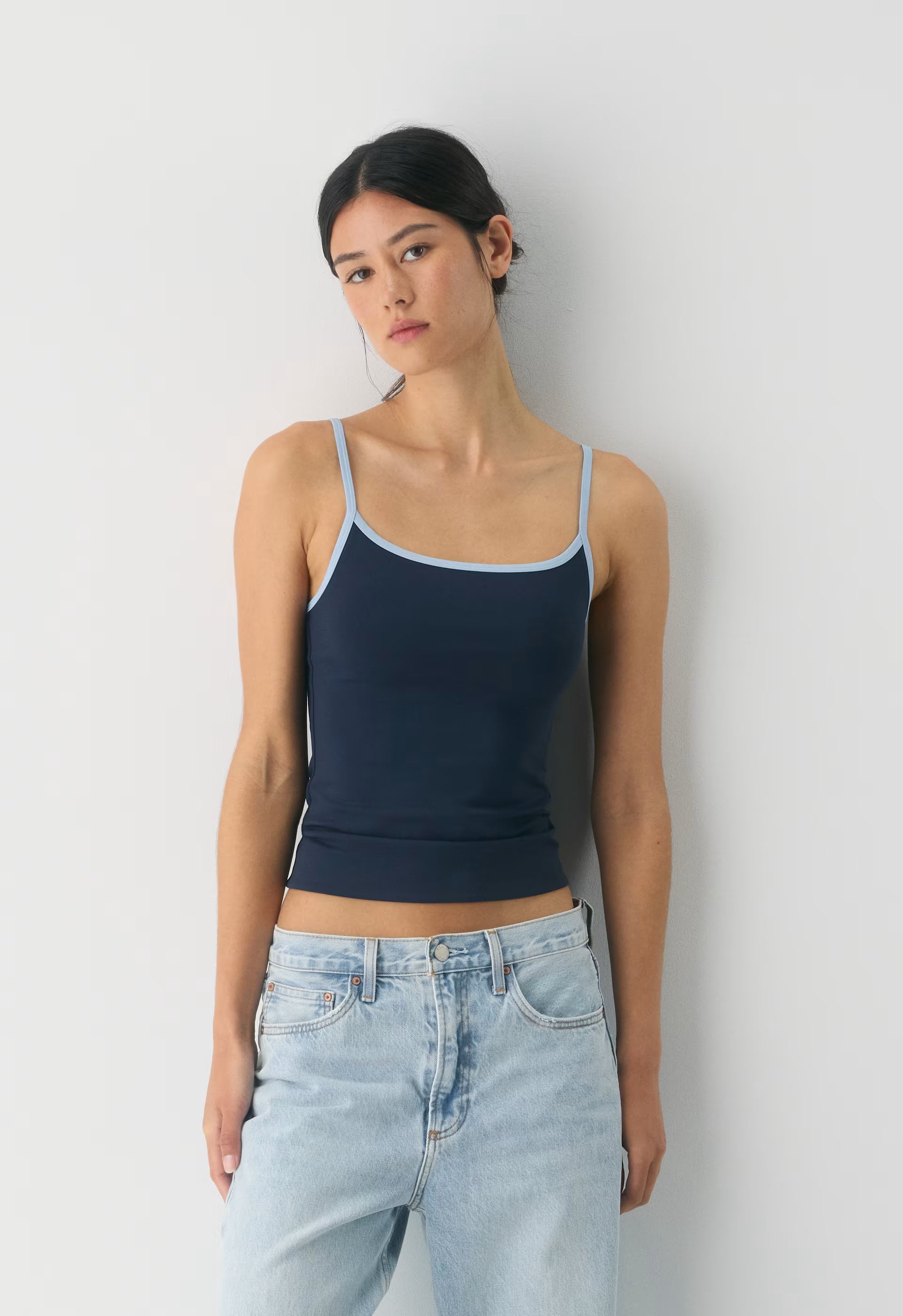 Original Contour Swoop Cami Tank - ADMRL/RPPL BLU