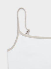 Original Contour Swoop Cami Tank - BRGHT WHT/ MTRPLS TP