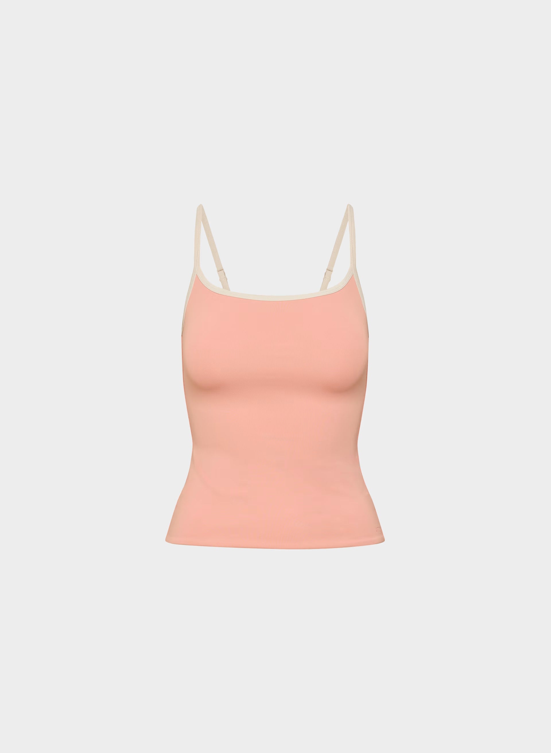 Original Contour Swoop Cami Tank - KLN PNK/MTRPLS TAUPE
