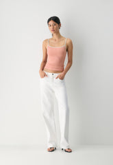 Original Contour Swoop Cami Tank - KLN PNK/MTRPLS TAUPE