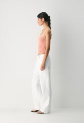Original Contour Swoop Cami Tank - KLN PNK/MTRPLS TAUPE