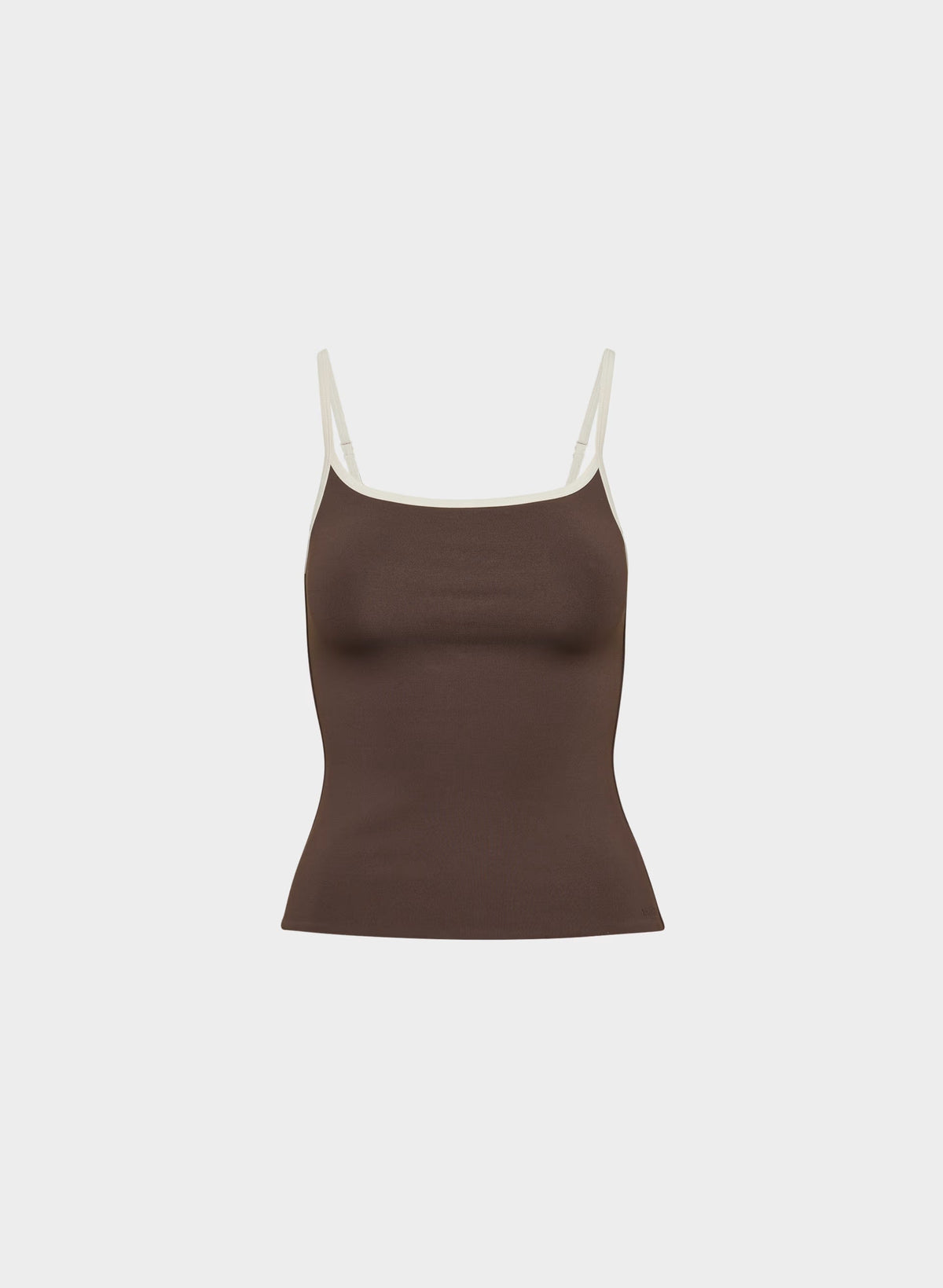Original Contour Swoop Cami Tank - RCH MCH BRN/MTRPLS TP