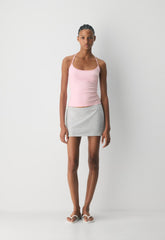 HomeStretch™ Smooth Deejay Halter Top - MILKSHAKE PINK