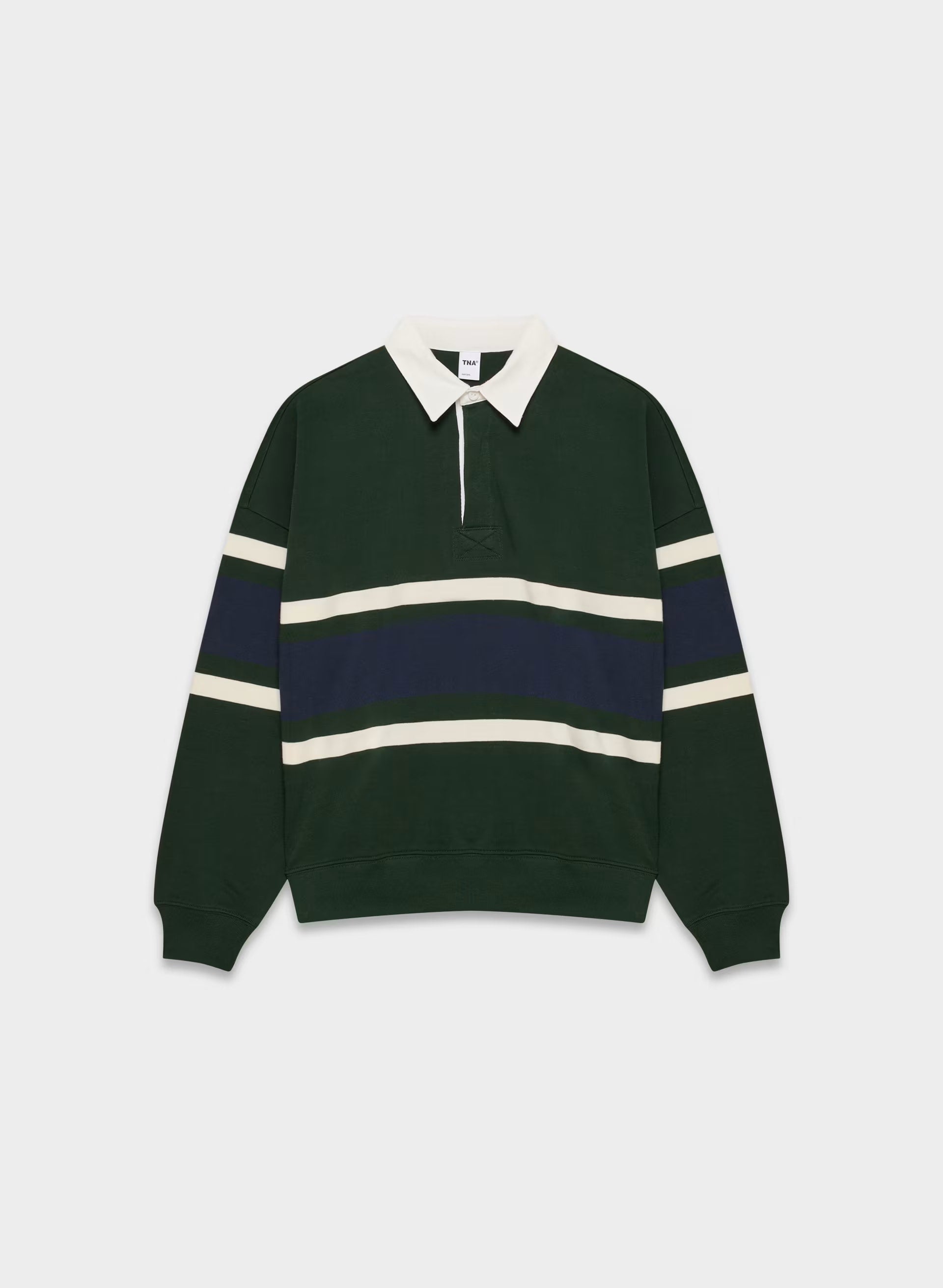 Mighty Cotton™ Lomu Polo - FIGTREE GRN/ADMIRAL