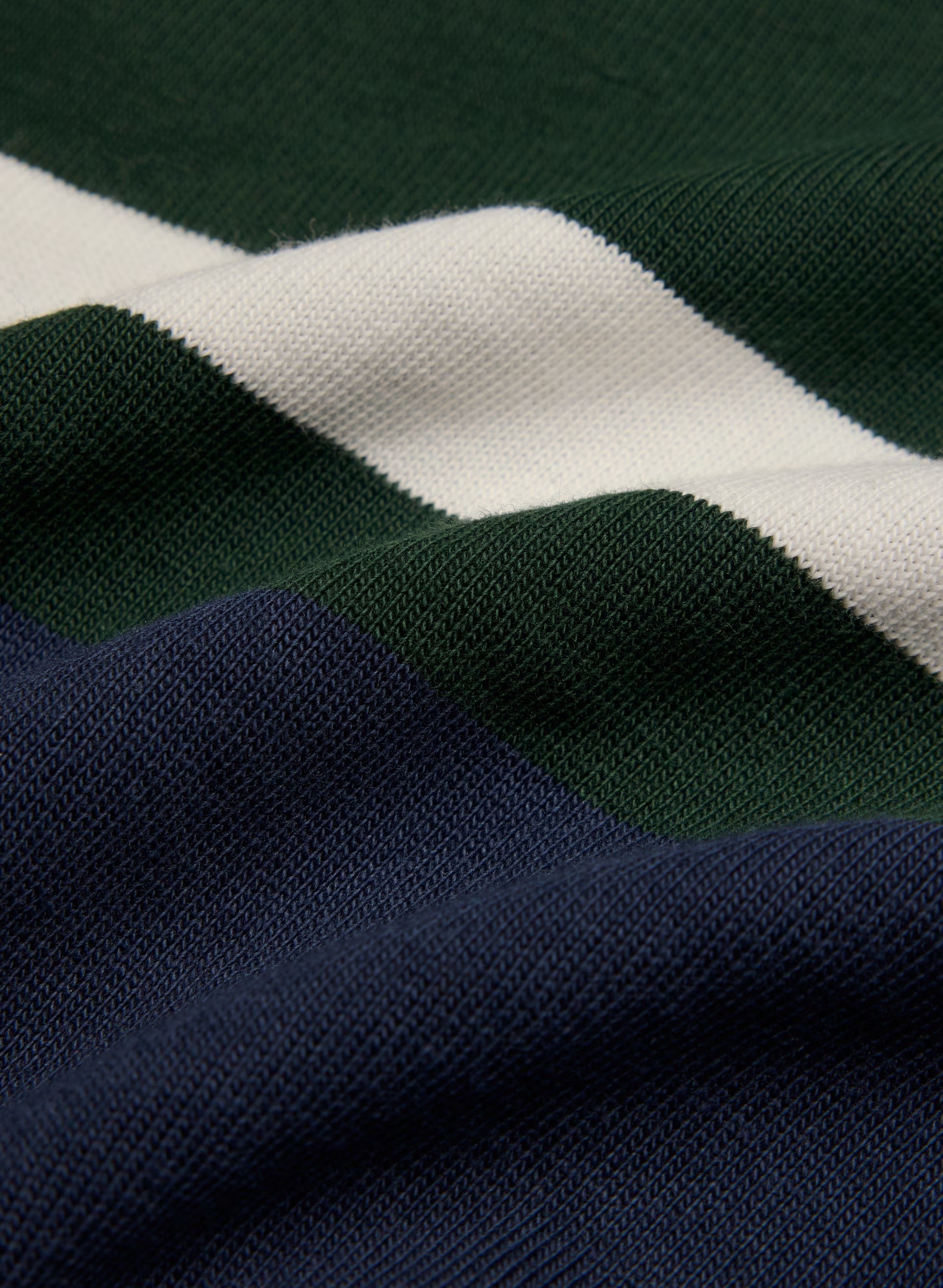 Mighty Cotton™ Lomu Polo - FIGTREE GRN/ADMIRAL