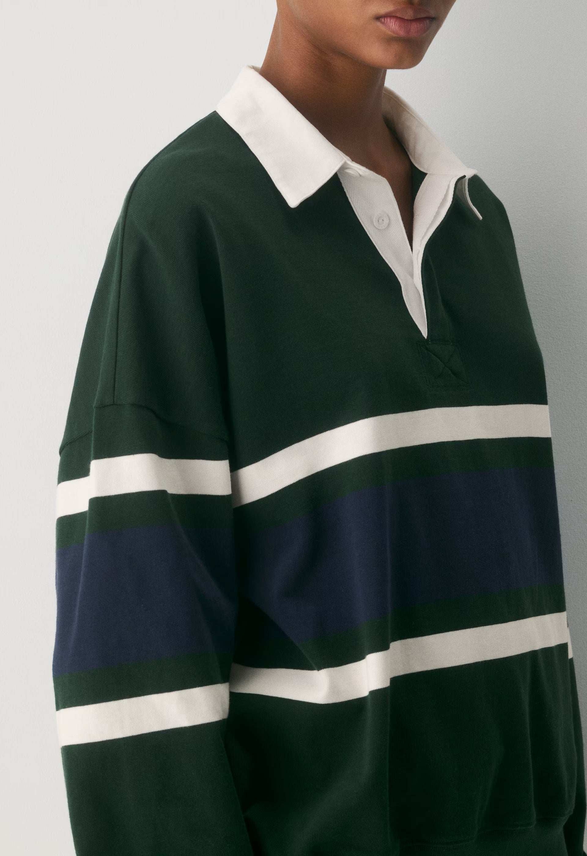 Mighty Cotton™ Lomu Polo - FIGTREE GRN/ADMIRAL
