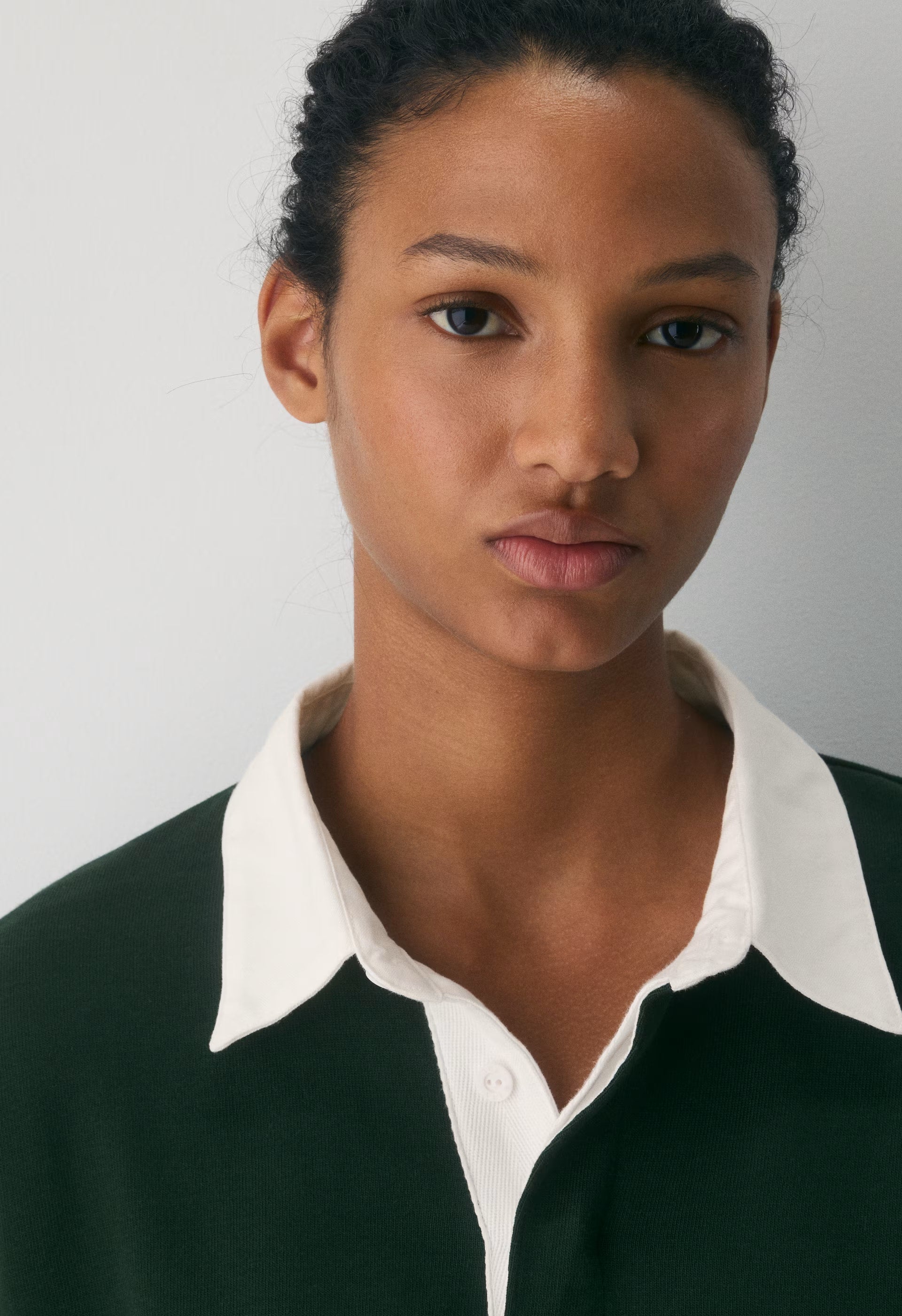 Mighty Cotton™ Lomu Polo - FIGTREE GRN/ADMIRAL