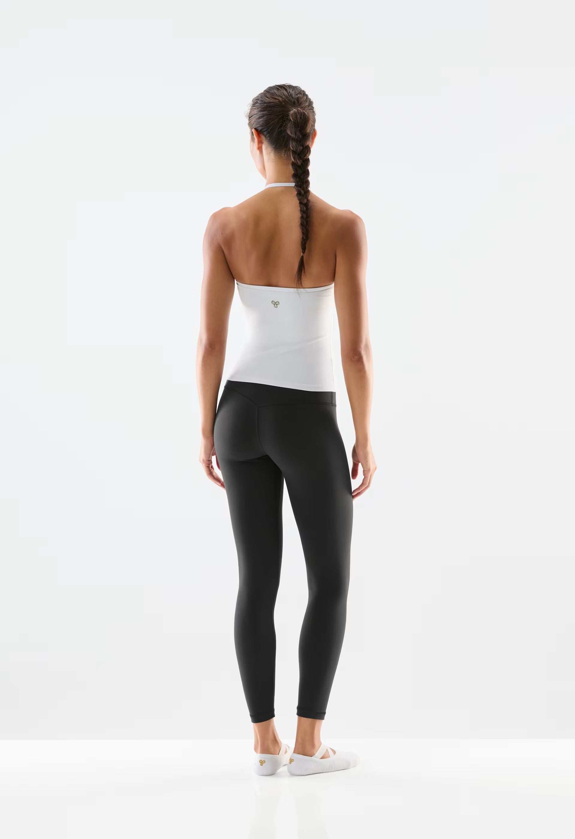 LIFE Essential Cami Halter Top - BRIGHT WHITE