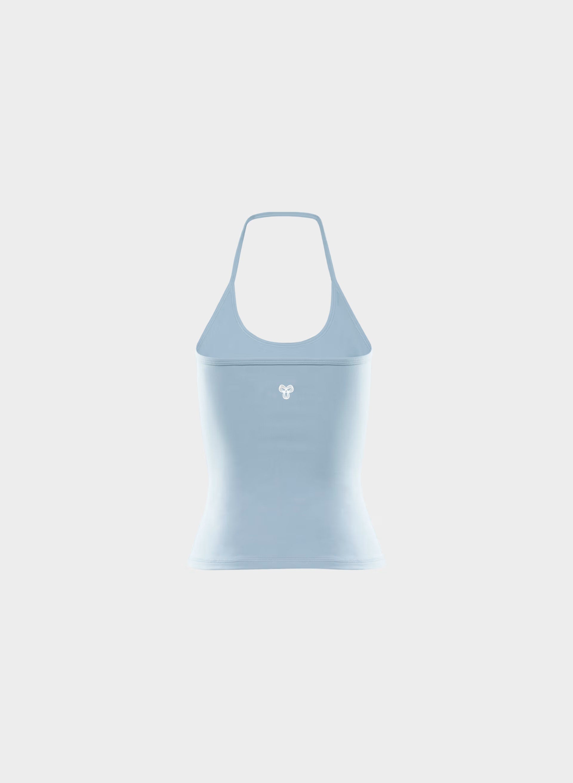 LIFE Essential Cami Halter Top - RIPPLE BLUE