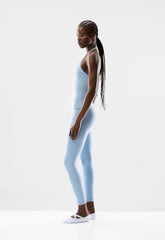 LIFE Essential Cami Halter Top - RIPPLE BLUE