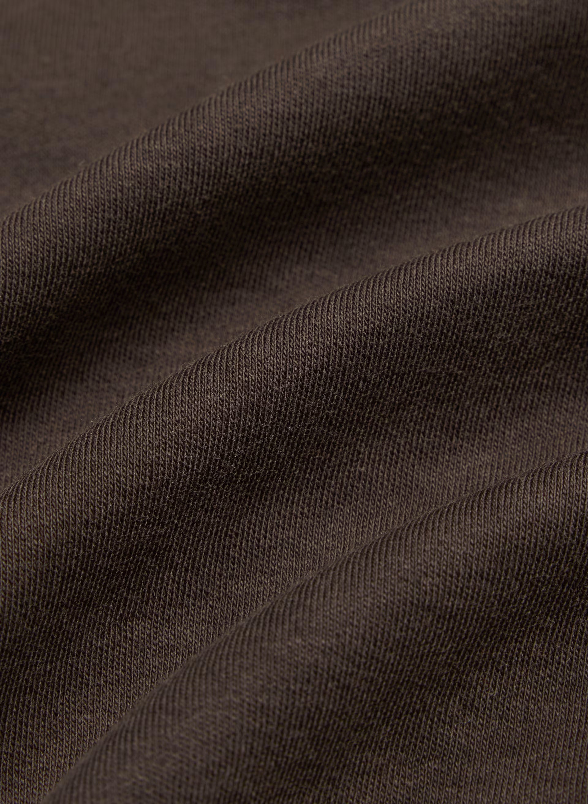 InterLock Cotton Steps Longsleeve - RICH MOCHA BROWN