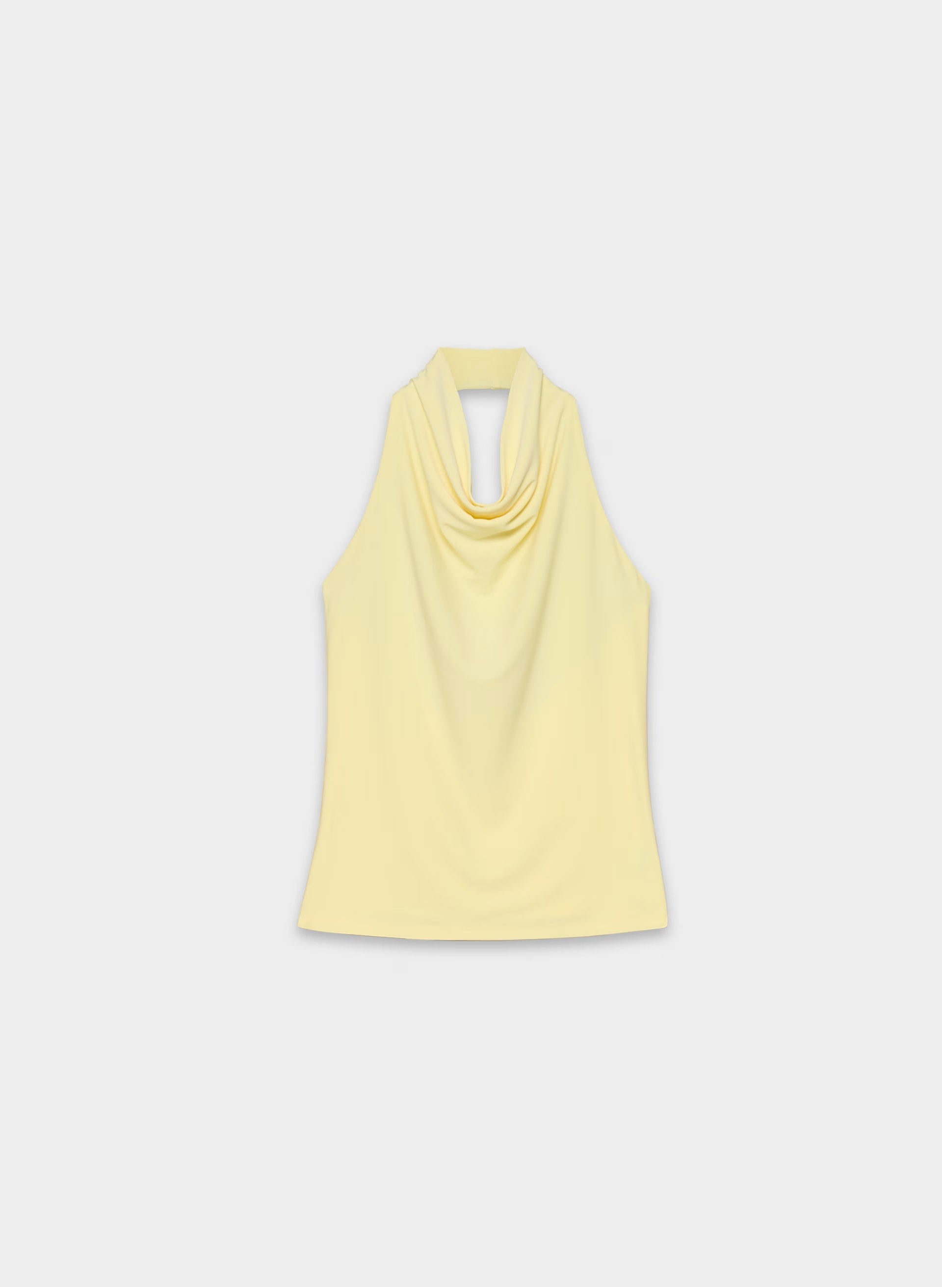 Smooth Matter™ Tower Halter Top - LEMONADE