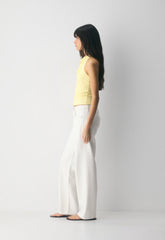 Smooth Matter™ Tower Halter Top - LEMONADE