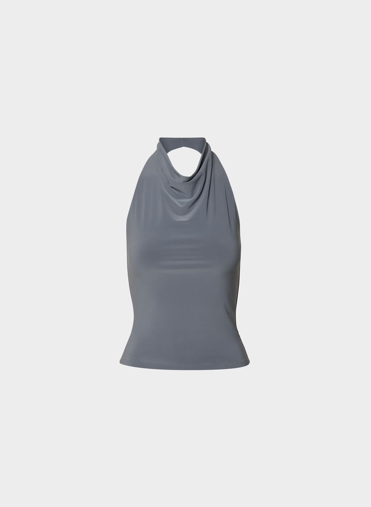 Smooth Matter™ Tower Halter Top - VINTAGE NAVY