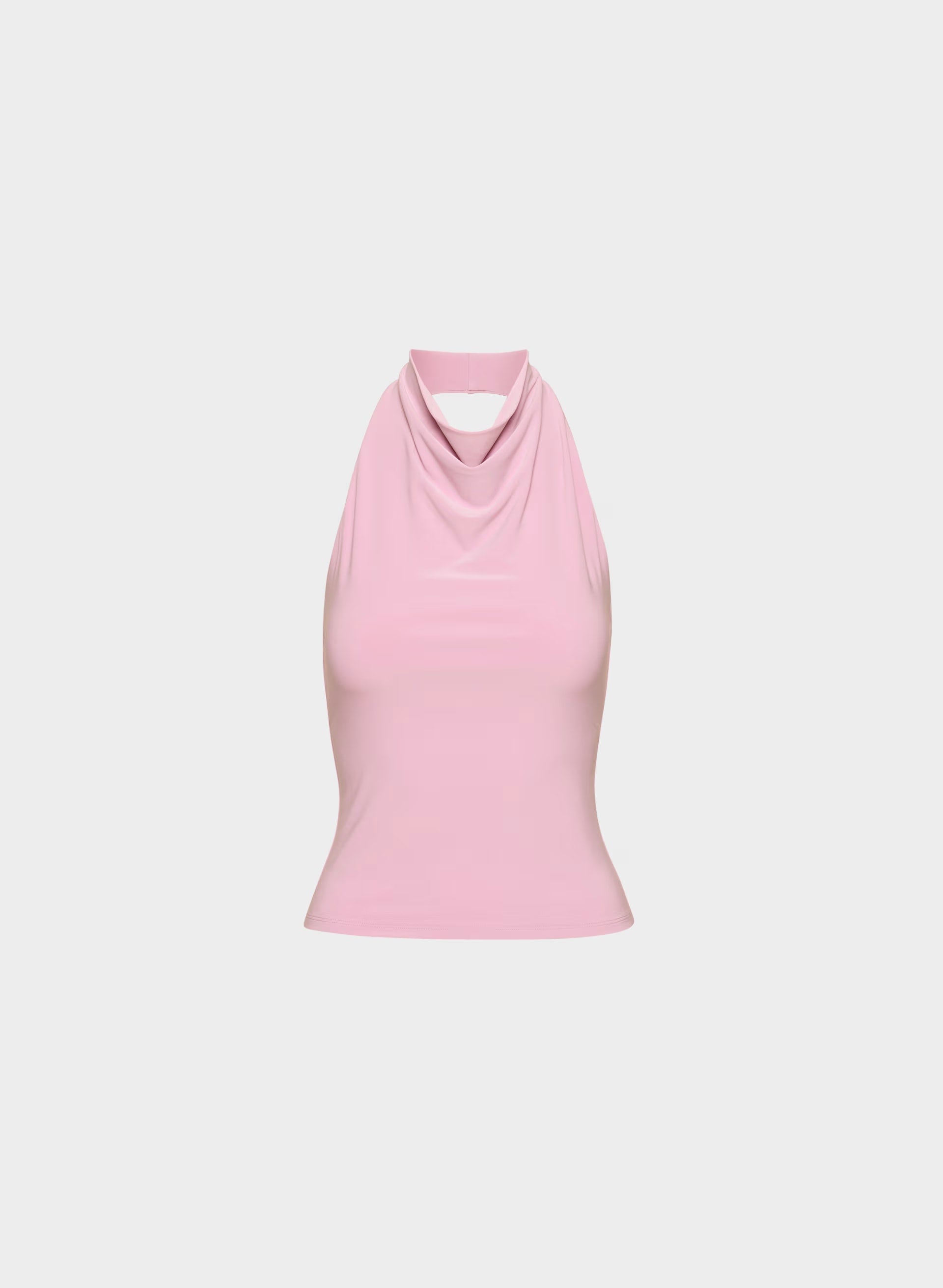 Smooth Matter™ Tower Halter Top - SWEET PEA PURPLE