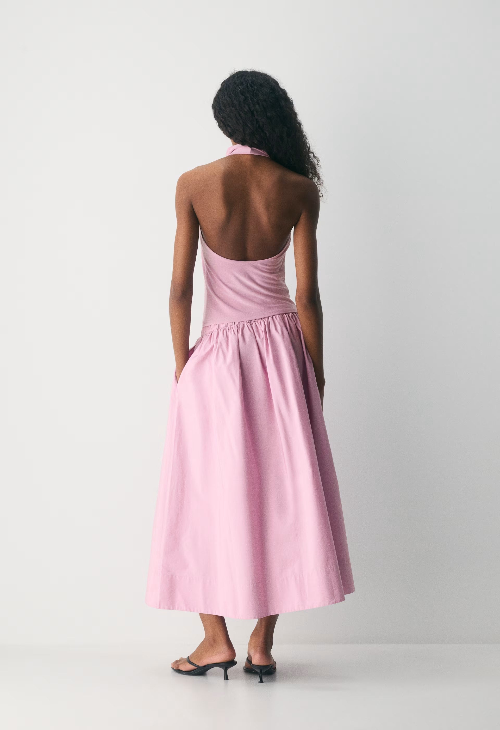 Smooth Matter™ Tower Halter Top - SWEET PEA PURPLE