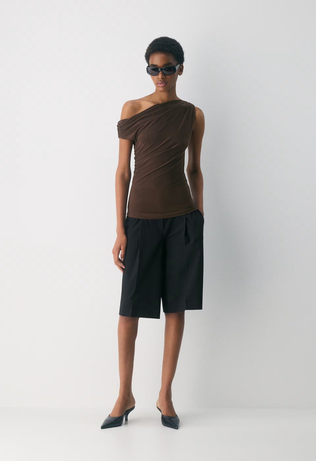 Smooth Matter™ Gallery Top - RICH MOCHA BROWN