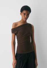 Smooth Matter™ Gallery Top - RICH MOCHA BROWN