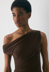 Smooth Matter™ Gallery Top - RICH MOCHA BROWN