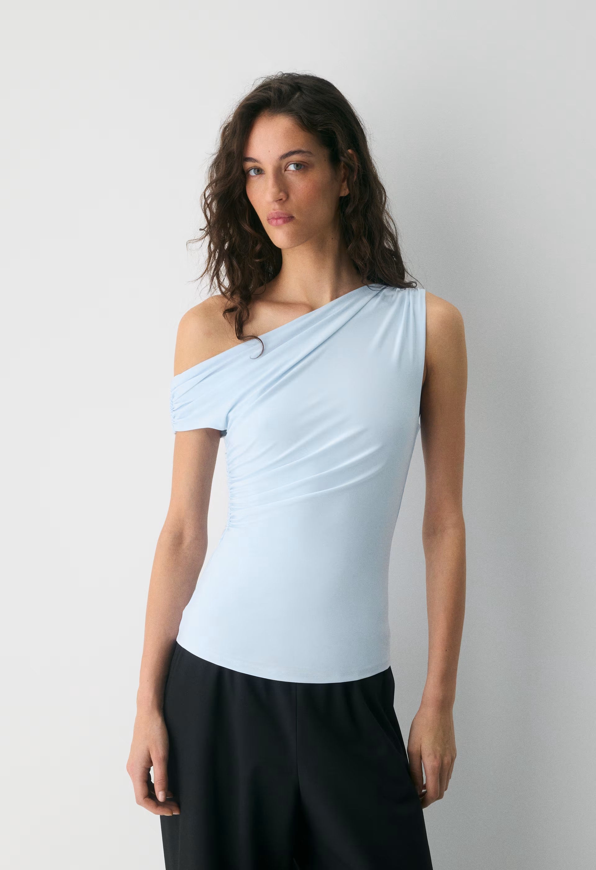 Smooth Matter™ Gallery Top - MIDDAY BLUE